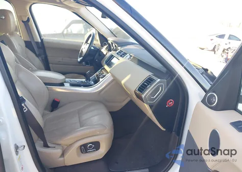 2016 Land Rover Range Rover Sport 3.0L V6 Supercharged Hse из США, поврежденный, VIN SALWR2VF7GA558210